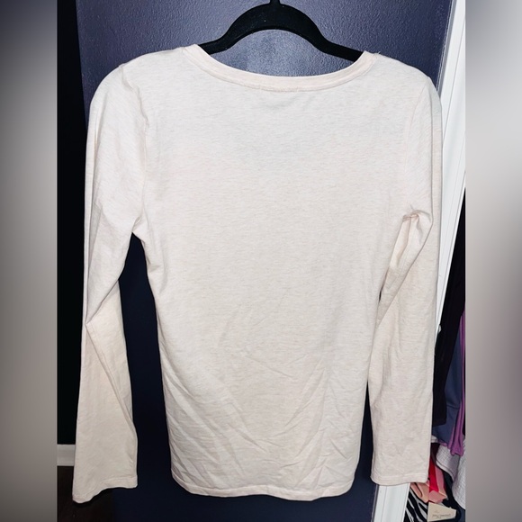 NWOT  Women’s Fashion Nova Brianna Long Sleeve Tee Sizw Largw - Picture 4 of 4